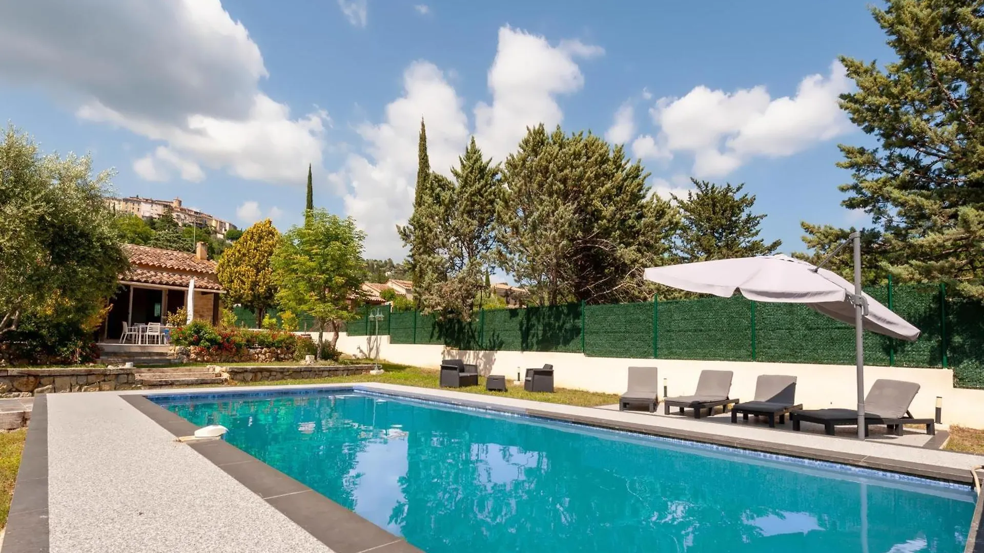 Villa Cannelle A Callian, Piscine Privee, Pres Du Lac De Saint-Cassien, 6 Pers. - Fr-1-779-1 location